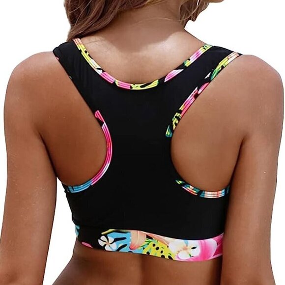 Wenly Zeng Women's Racerback Swimsuit Top Size Small NWT - Picture 2 of 14